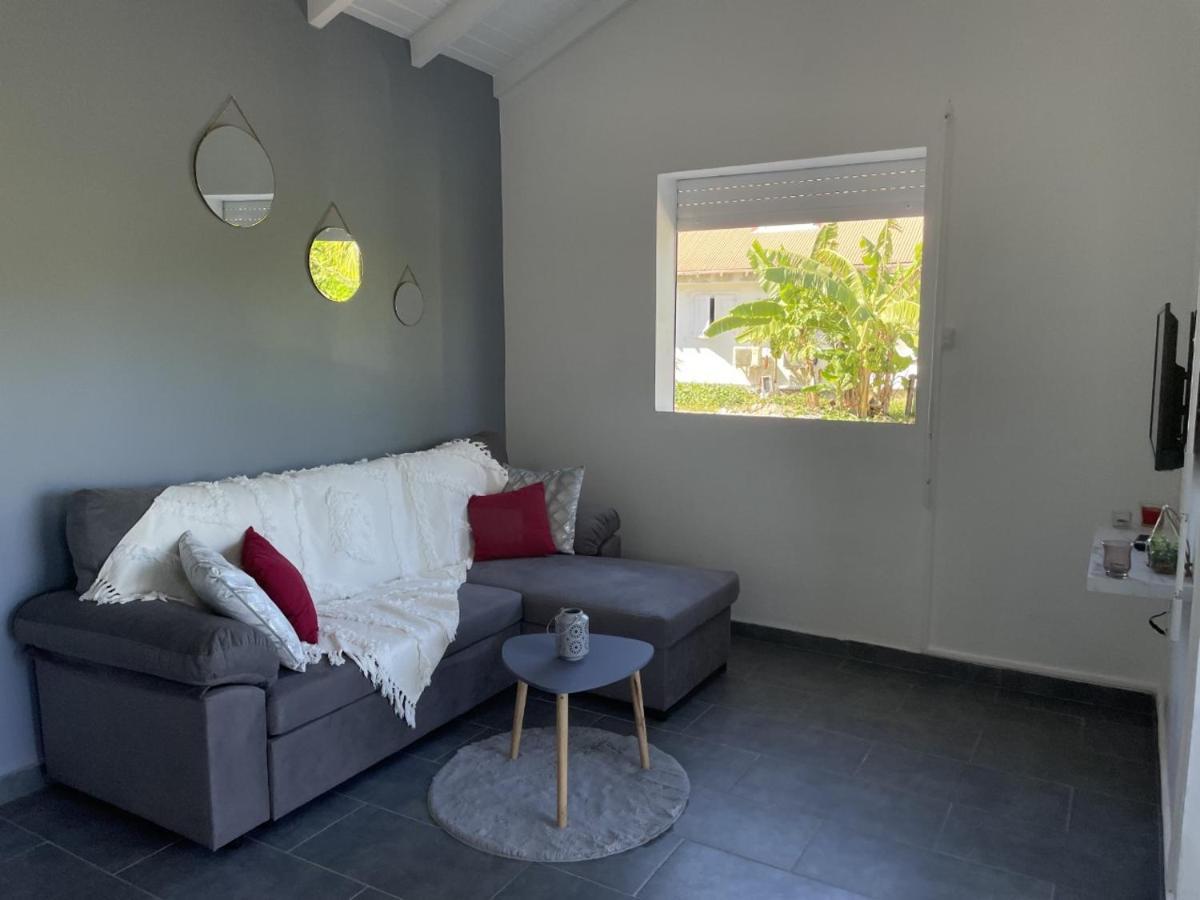 Bungalow De Rose Petit-Canal Extérieur photo
